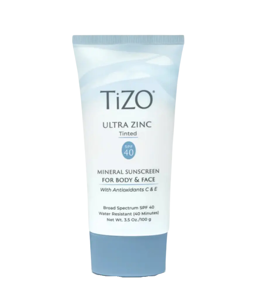 Минеральный солнцезащитный крем для лица и тела с оттенком TiZO Ultra Zinc Body & Face Tinted SPF 40 85596e1a-4c78-4743-889f-86d8aa5cd237