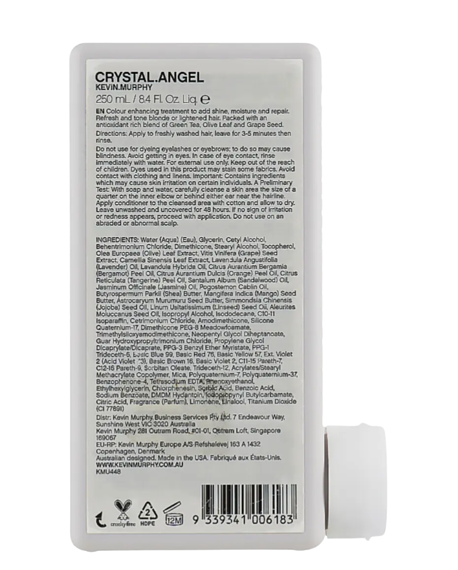 CRYSTAL.ANGEL тонирующий бальзам-уход для усиления оттенка светлых волос, 250 мл 8e72c988-6b26-4fe3-8caa-b38bfe78602d