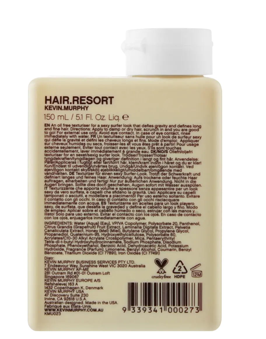 HAIR.RESORT лосьон для создания текстуры, 150 мл 9a962c16-2869-4c50-8b30-bd5d8696b4e7