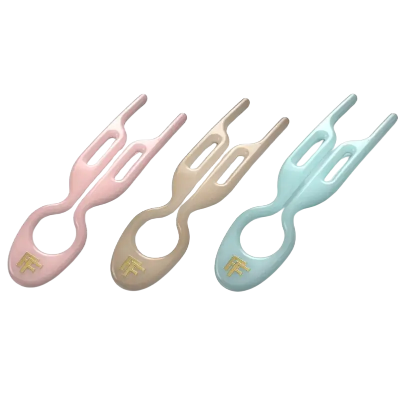 NO. 1 HAIRPIN COMBI BOX MIAMI COLLECTION SEASHELL PINK, SOFT BEIGE, TANTALIZING BLUE НАБОР ШПИЛЕК (РОЗОВЫЙ, БЕЖЕВЫЙ, ТИФФАНИ) NO. 1 HAIRPIN COMBI BOX MIAMI COLLECTION SEASHELL PINK, SOFT BEIGE, TANTALIZING BLUE НАБОР ШПИЛЕК (РОЗОВЫЙ, БЕЖЕВЫЙ, ТИФФАНИ)1