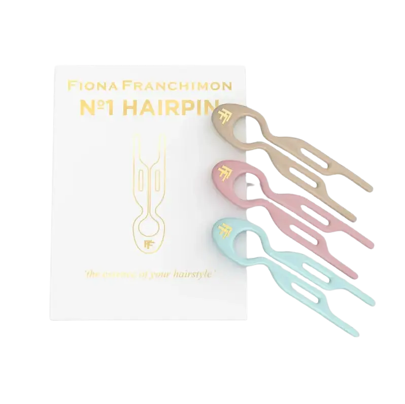NO. 1 HAIRPIN COMBI BOX MIAMI COLLECTION SEASHELL PINK, SOFT BEIGE, TANTALIZING BLUE НАБОР ШПИЛЕК (РОЗОВЫЙ, БЕЖЕВЫЙ, ТИФФАНИ) NO. 1 HAIRPIN COMBI BOX MIAMI COLLECTION SEASHELL PINK, SOFT BEIGE, TANTALIZING BLUE НАБОР ШПИЛЕК (РОЗОВЫЙ, БЕЖЕВЫЙ, ТИФФАНИ)3