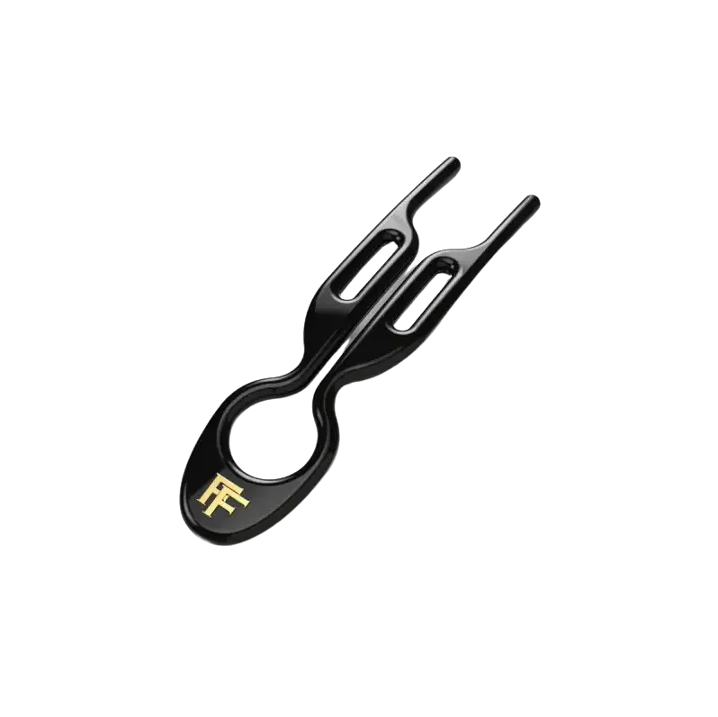 NO. 1 HAIRPIN BLACK 3 PER BOX НАБОР ИЗ 3-Х ШПИЛЕК ЧЕРНОГО ЦВЕТА NO. 1 HAIRPIN BLACK 3 PER BOX НАБОР ИЗ 3-Х ШПИЛЕК ЧЕРНОГО ЦВЕТА2