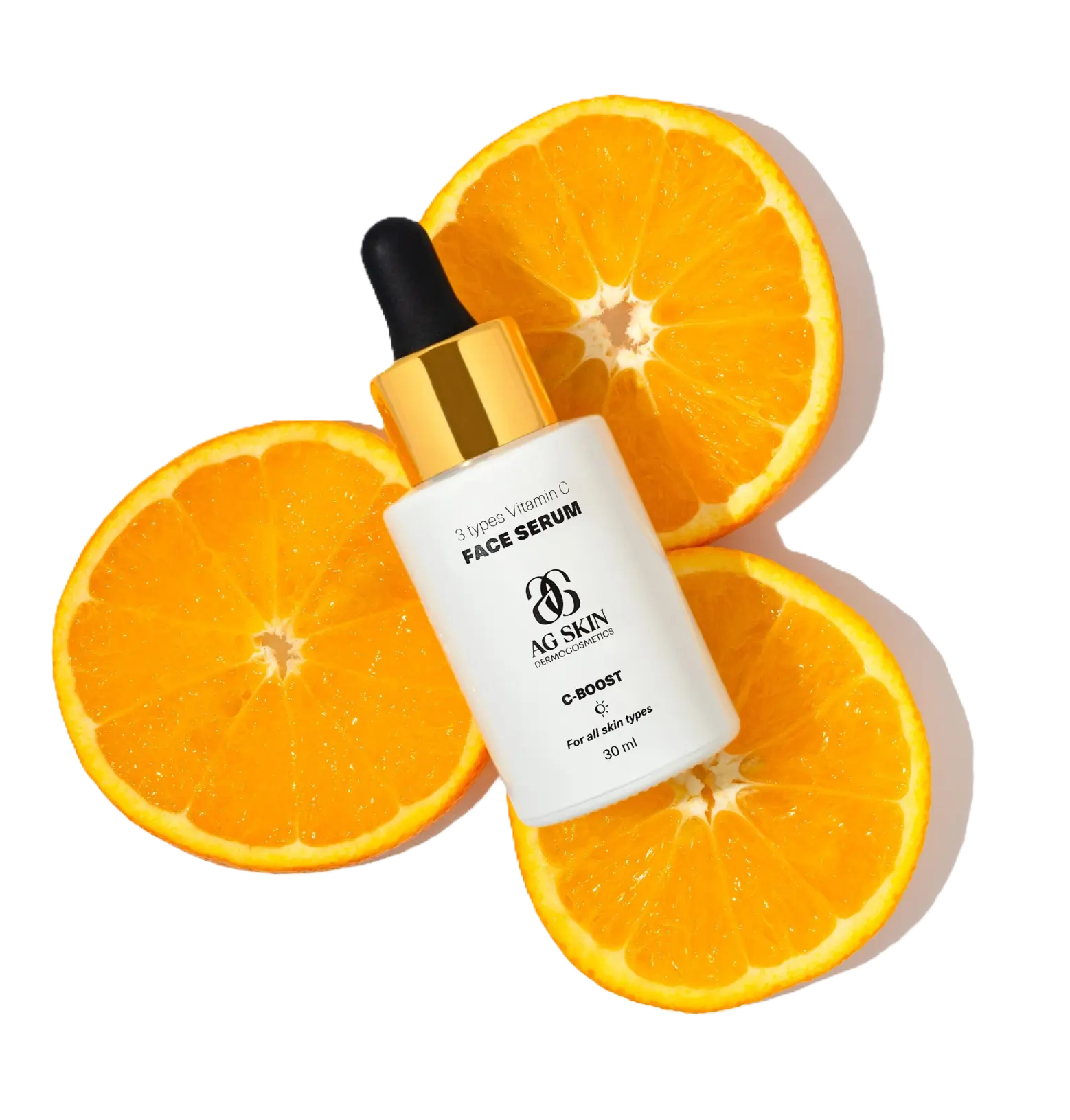 3 TYPES OF VITAMIN C FACE SERUM Сыворотка с тремя видами витамина C Знімок екрана (1815)