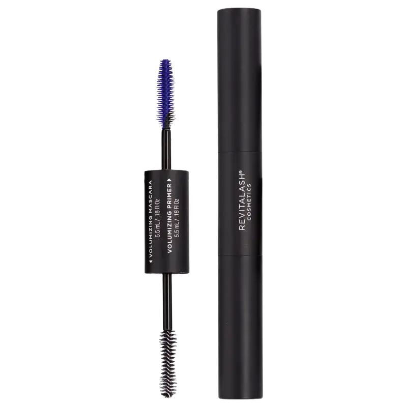 DOUBLE-ENDED VOLUME SET ЧЁРНАЯ ДВОЙНАЯ ТУШЬ ДЛЯ РЕСНИЦ С ПРАЙМЕРОМ  ЧЁРНАЯ ДВОЙНАЯ ТУШЬ ДЛЯ РЕСНИЦ С ПРАЙМЕРОМ DOUBLE-ENDED VOLUME SET1