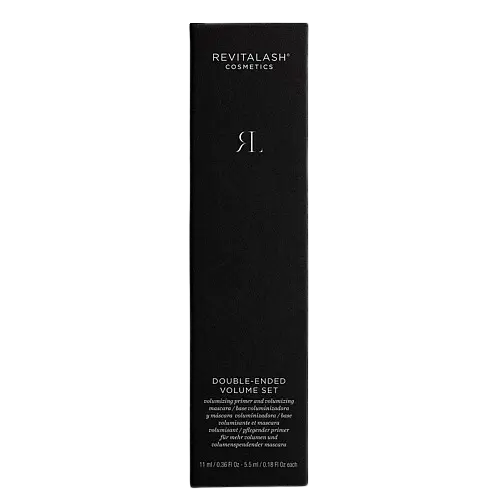 DOUBLE-ENDED VOLUME SET ЧЁРНАЯ ДВОЙНАЯ ТУШЬ ДЛЯ РЕСНИЦ С ПРАЙМЕРОМ  ЧЁРНАЯ ДВОЙНАЯ ТУШЬ ДЛЯ РЕСНИЦ С ПРАЙМЕРОМ DOUBLE-ENDED VOLUME SET3
