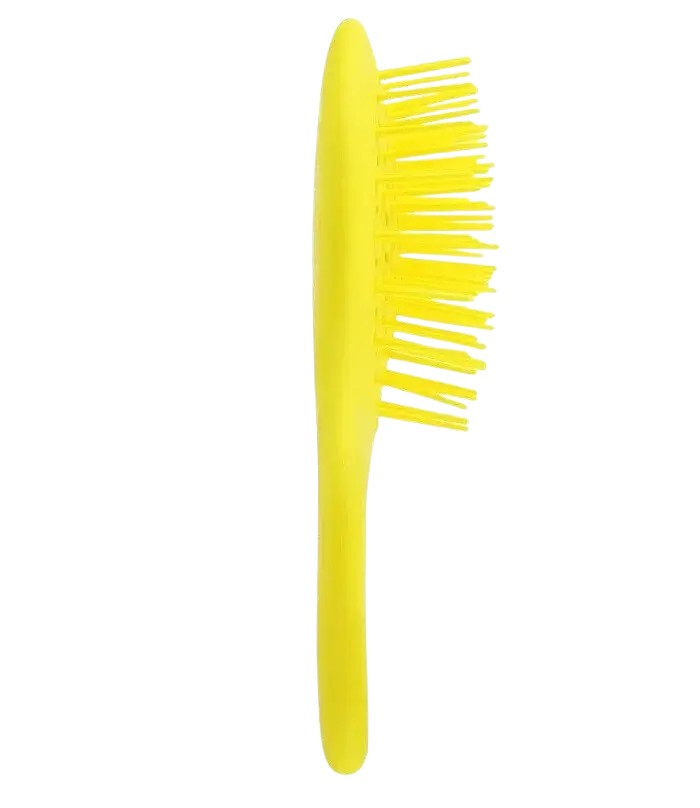 Расческа для волос, жёлтая Janeke Superbrush Mini Silicon Line Расческа для волос, жёлтая Janeke Superbrush Mini Silicon Line2