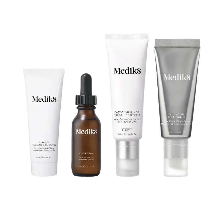THE CSA  RETINAL  EDITION КОСМЕТИЧЕСКИЙ НАБОР MEDIK8 THE CSA KIT RETINAL ADVANCED EDITION КОСМЕТИЧЕСКИЙ НАБОР2