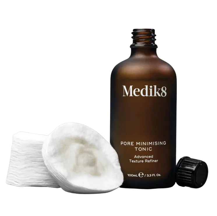 Pore Minimising Tonic ТОНИК ДЛЯ УМЕНЬШЕНИЯ ПОР И УЛУЧШЕНИЯ ТЕКСТУРЫ КОЖИ   MEDIK8 ТОНИК ДЛЯ УМЕНЬШЕНИЯ ПОР И УЛУЧШЕНИЯ ТЕКСТУРЫ КОЖИ  Pore Minimising Tonic3