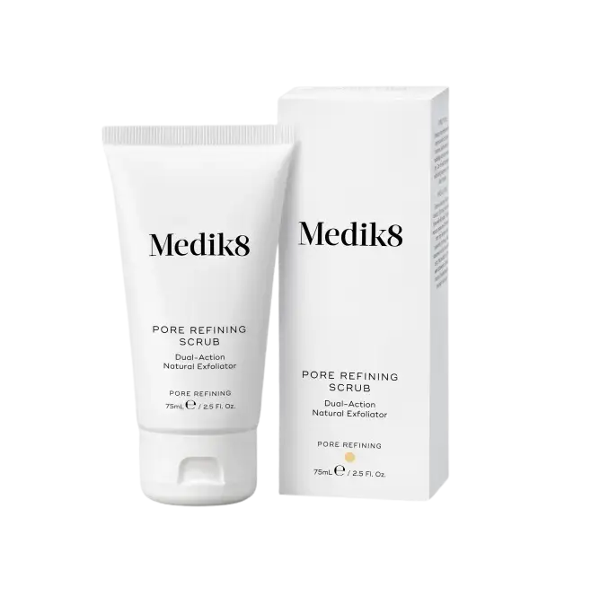 PORE REFINING SCRUB НАТУРАЛЬНЫЙ СКРАБ ДВОЙНОГО ДЕЙСТВИЯ  MEDIK8 НАТУРАЛЬНЫЙ СКРАБ ДВОЙНОГО ДЕЙСТВИЯ PORE REFINING SCRUB2