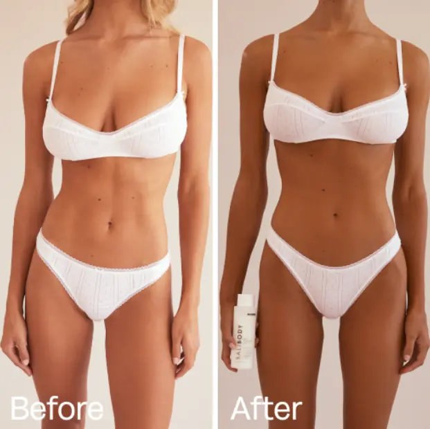 Self Tan Body Milk - Молочко автозагар для тела 240мл Знімок екрана 2025-06-17 160758
