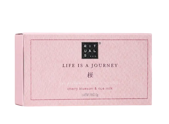 The Ritual Of Sakura Life is a Journey Car Perfume Ароматизатор для автомобиля The Ritual Of Sakura Life is a Journey Car Perfume Ароматизатор для автомобиля2