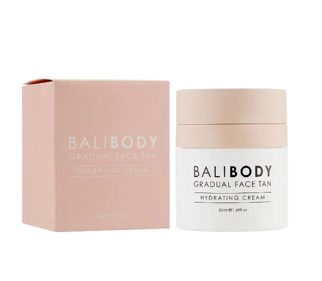 GRADUAL FACE TAN УВЛАЖНЯЮЩИЙ КРЕМ ДЛЯ ЛИЦА С ЭФФЕКТОМ АВТОЗАГАРА BALI BODY GRADUAL FACE TAN УВЛАЖНЯЮЩИЙ КРЕМ ДЛЯ ЛИЦА С ЭФФЕКТОМ АВТОЗАГАРА