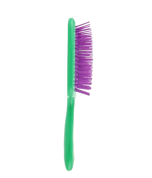 Расческа для волос, салатовая/фуксия Janeke Superbrush small With Soft Moulded Tips, 7см/17см Расческа для волос, салатоваяфуксия Janeke Superbrush With Soft Moulded Tips, 7см17см2