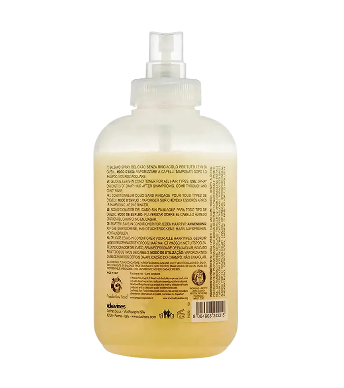 DEDE hair mist Деликатный несмываемый кондиционер-спрей - 250мл hair mist Деликатный несмываемый кондиционер-спрей - 250мл2
