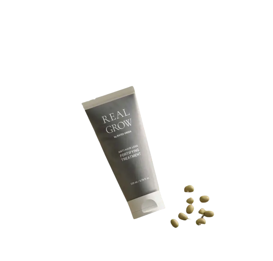 GROW ANTI HAIR LOSS FORTIFYING TREATMENT УКРЕПЛЯЮЩАЯ МАСКА ОТ ВЫПАДЕНИЯ ВОЛОС 200 ml RATED GREEN REAL GROW ANTI HAIR LOSS FORTIFYING TREATMENT3