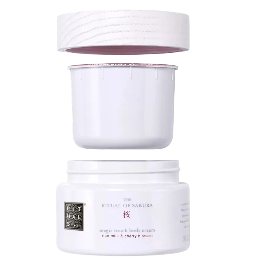The Ritual Of Sakura Refill Magic Touch Body Cream, Рефил Крем для тела, 220 мл The Ritual Of Sakura Refill Magic Touch Body Cream, Рефил Крем для тела, 220 мл
