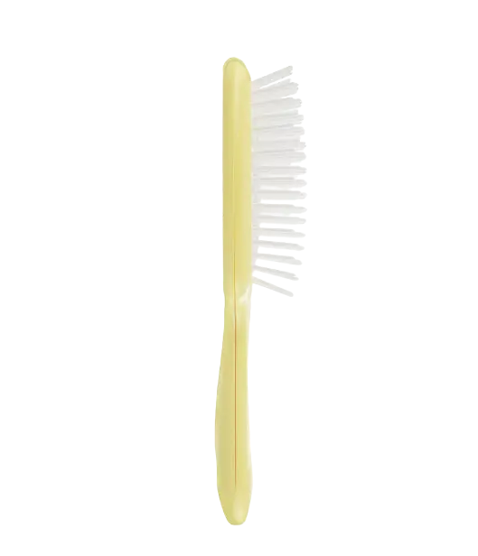 Расческа для волос, желто-белая Janeke Superbrush 9см/21см желто-белая2