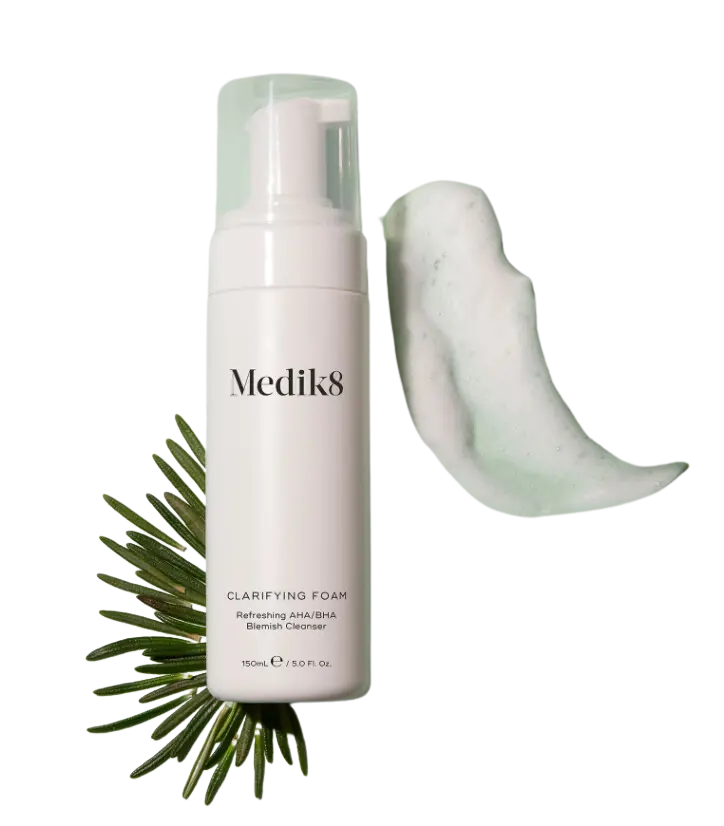 CLARIFYING FOAM БЕЗМАСЛЯНАЯ ПЕНКА С AHA И BHA ДЛЯ ПРОБЛЕМНОЙ КОЖИ - 40 мл MEDIK8 БЕЗМАСЛЯНАЯ ПЕНКА С AHA И BHA ДЛЯ ПРОБЛЕМНОЙ КОЖИ CLARIFYING FOAM150 3