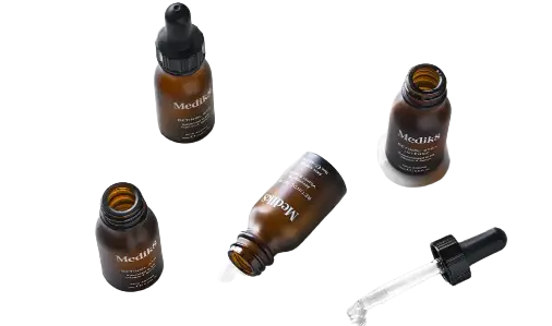 INTELLIGENT RETINOL 10TR Сыворотка с витамином А 1%- 15 мл MEDIK8 НОЧНАЯ ИНТЕНСИВНАЯ СЫВОРОТКА С РЕТИНОЛОМ 1%- 15 мл3