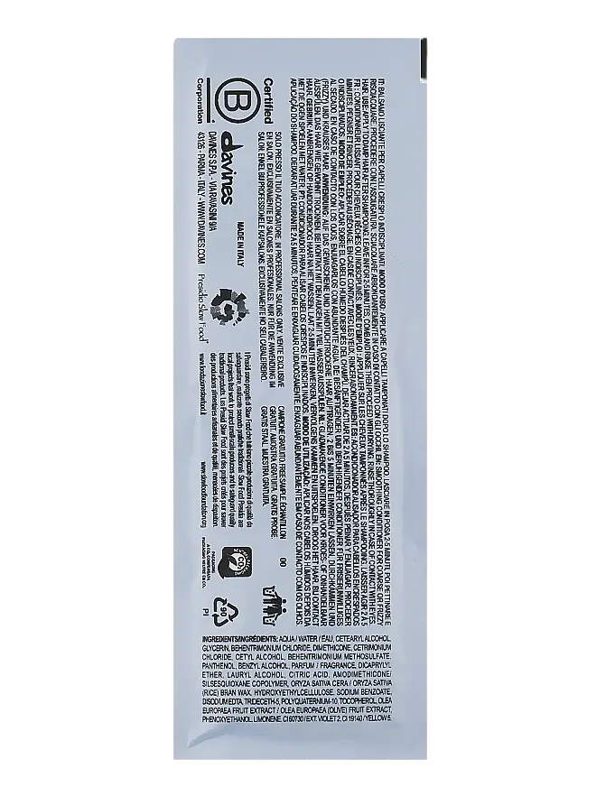 Love Smoothing Conditioner Кондиционер для разглаживания завитка Davines - 12 мл Love Smoothing Conditioner Кондиционер для разглаживания завитка Davines - 12 мл2