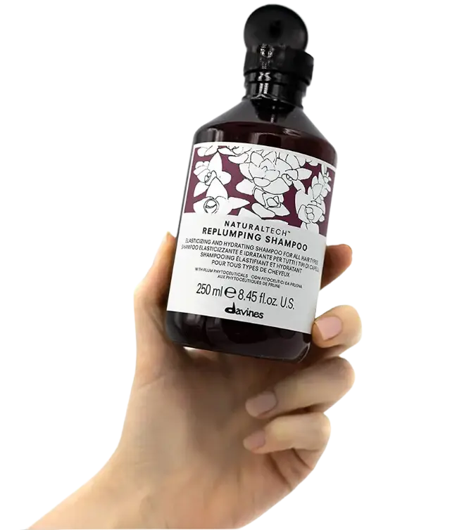 REPLUMPING SHAMPOO УПЛОТНЯЮЩИЙ ШАМПУНЬ, DAVINES - 250 мл REPLUMPING SHAMPOO УПЛОТНЯЮЩИЙ ШАМПУНЬ, DAVINES - 250 мл3