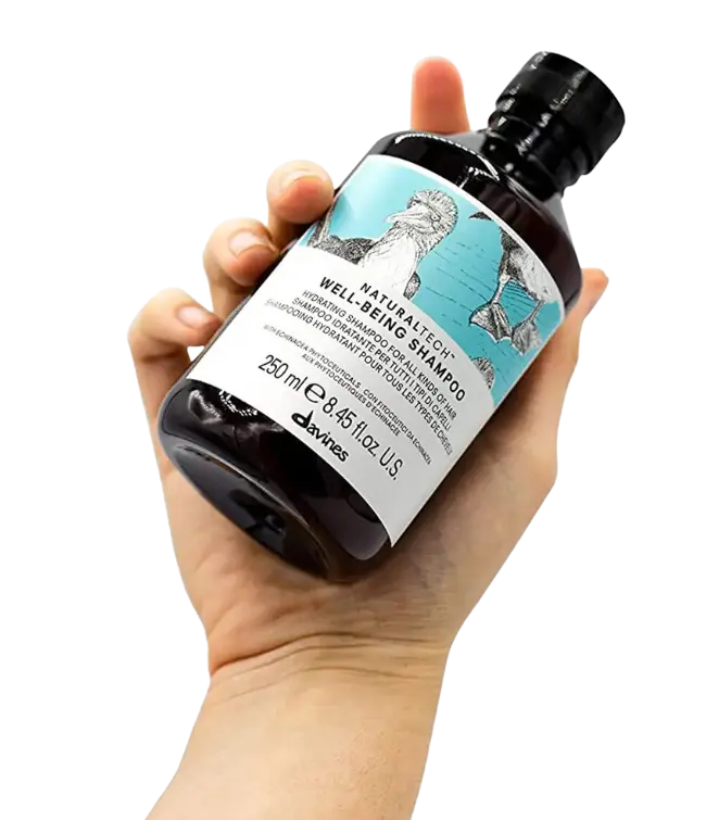 WELL BEING SHAMPOO УВЛАЖНЯЮЩИЙ ШАМПУНЬ ДЛЯ ВСЕХ ТИПОВ ВОЛОС, DAVINES - 250 мл WELL BEING SHAMPOO3