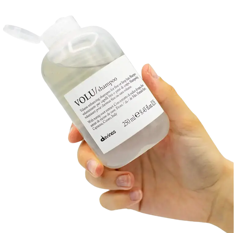 VOLU / shampoo Davines шампунь для придания объема волосам - 250 мл VOLU  shampoo Davines 750 3 мл