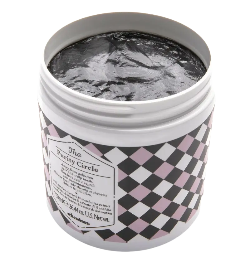 THE PURITY CIRCLE МАСКА-ДЕТОКС ДЛЯ ВОЛОС И КОЖИ ГОЛОВЫ, DAVINES - 750 мл THE PURITY CIRCLE7502