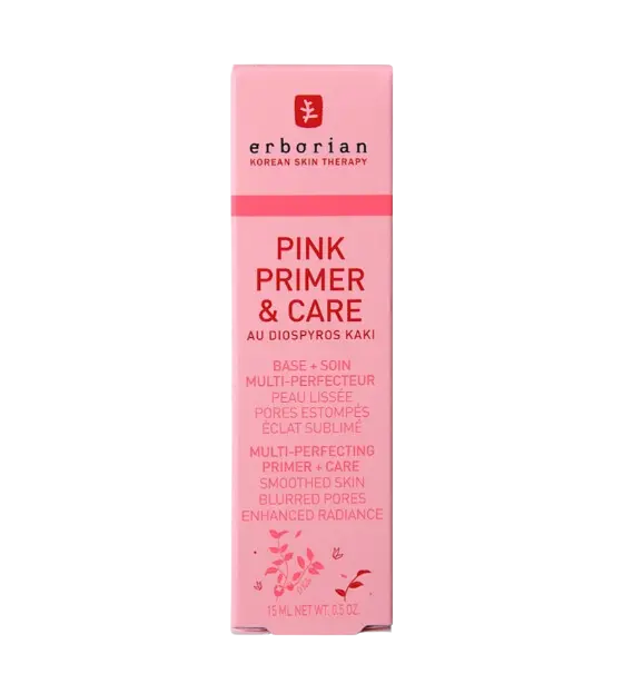 PINK PRIMER AND CARE праймер для лица - 15 мл PINK PRIMER AND CARE праймер для лица - 15 мл2