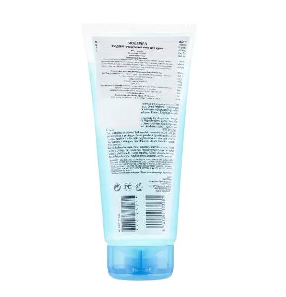 Гель для душа для сухой и чувствительной кожи Bioderma Atoderm Gentle Shower Gel - 200 мл Гель для душа для сухой и чувствительной кожи Bioderma Atoderm Gentle Shower Gel - 200 мл