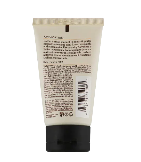 NO MAKEUP EASY RINSE MAKEUP-REMOVING CLEANSER Travel Size СРЕДСТВО ДЛЯ ОЧИЩЕНИЯ PERRICONE MD NO MAKEUP EASY RINSE MAKEUP-REMOVING CLEANSER Travel Size СРЕДСТВО ДЛЯ ОЧИЩЕНИЯ