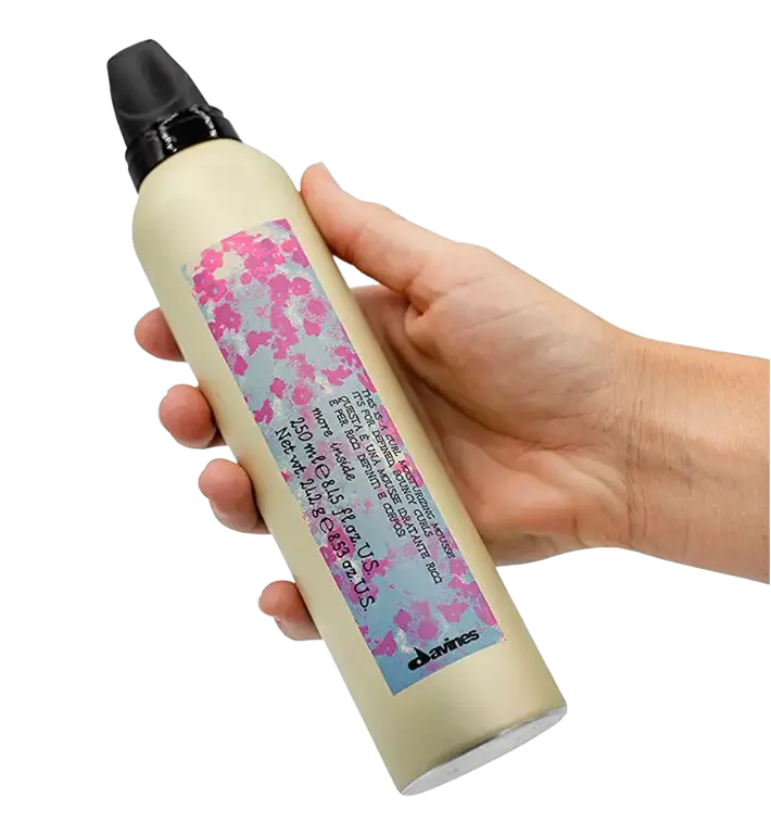 CURL MOISTURIZING MOUSSE Увлажняющий мусс для волнистых волос, подчеркивающий локоны 250 мл MI CURL MOISTURIZING MOUSSE3