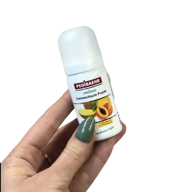ФРУКТОВАЯ КРЕМ-ПЕНКА С МАСЛОМ МАНГО И МОЧЕВИНОЙ ДЛЯ НОГ 35МЛ (CREMESCHAUM FRUCHT), PEDIBAEHR ФРУКТОВАЯ КРЕМ-ПЕНКА С МАСЛОМ МАНГО И МОЧЕВИНОЙ ДЛЯ НОГ 35МЛ (CREMESCHAUM FRUCHT), PEDIBAEHR2