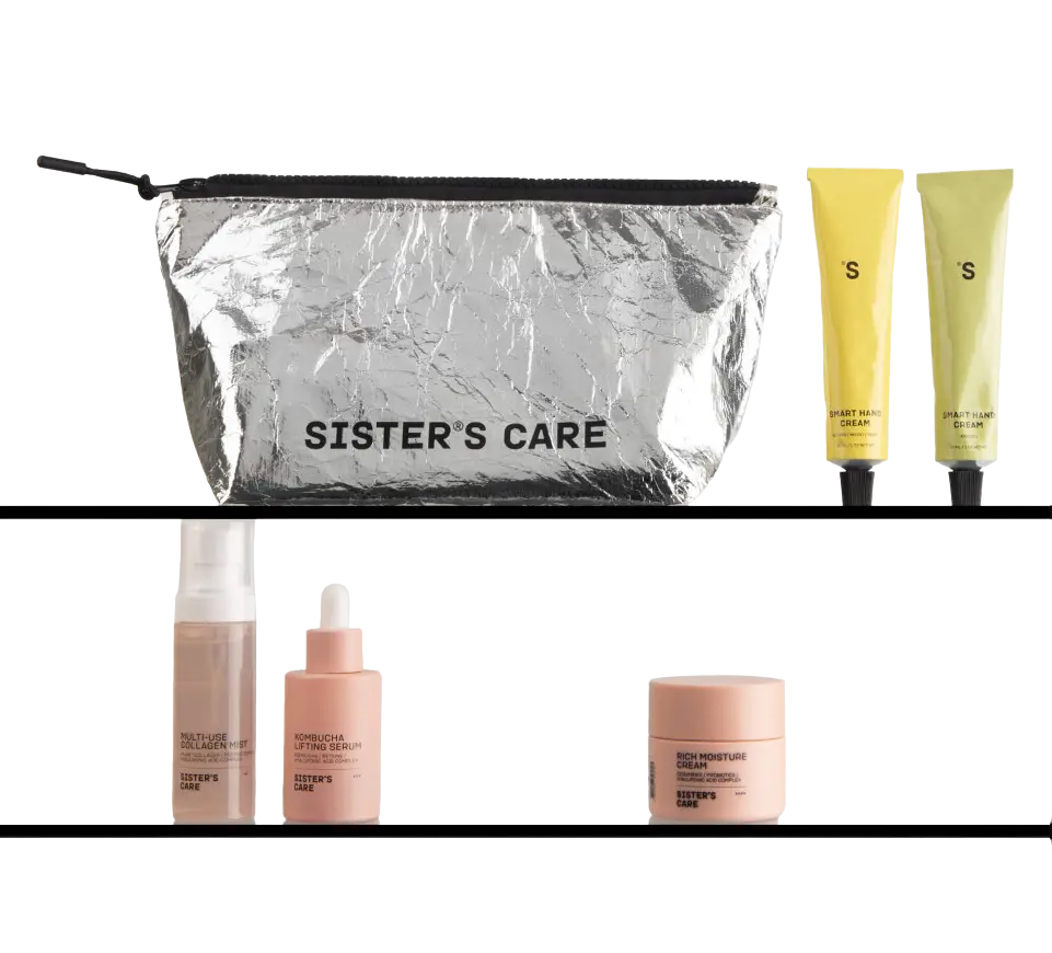 SISTER’S CARE COSMETIC BAG BLACK SISTER’S CARE COSMETIC BAG3