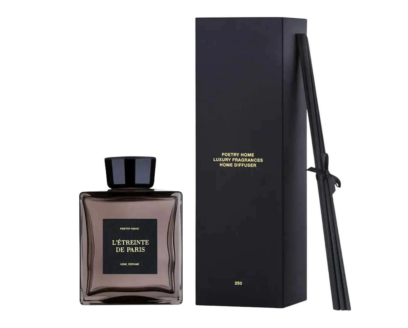 ПАРФУМИРОВАННЫЙ ДИФФУЗОР BLACK SQUARE L'ÉTREINTE DE PARIS (CUBE) - 250мл ПАРФУМИРОВАННЫЙ ДИФФУЗОР BLACK SQUARE L'ÉTREINTE DE PARIS (CUBE)1