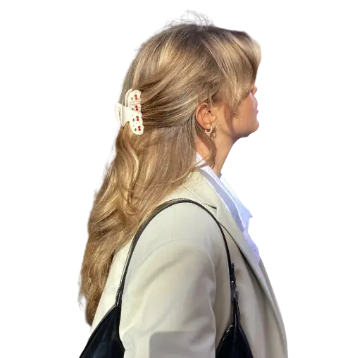 SWEETHEART CLIP IN CHERRY PIE - КРАБИК ДЛЯ ВОЛОС 
