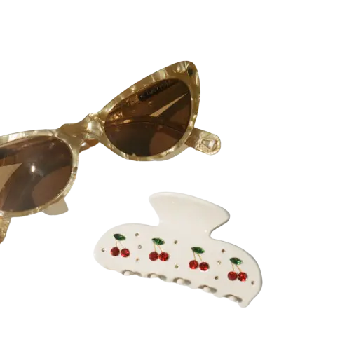 SWEETHEART CLIP IN CHERRY PIE - КРАБИК ДЛЯ ВОЛОС 