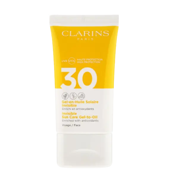 Гель солнцезащитный для лица Gel-en-Huile Solaire Invisible Visage SPF 30, 50ml Гель солнцезащитный для лица Gel-en-Huile Solaire Invisible Visage SPF 30, 50ml2