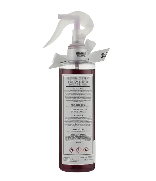 CBP270 Арома-спрей для дома с эфирными маслами и спиртом Dolche Emilia, 250ml CBP270 Арома-спрей для дома с эфирными маслами и спиртом Dolche Emilia, 250ml2