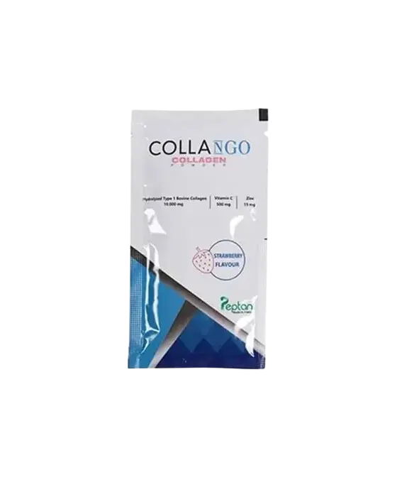 Питьевой коллаген со вкусом клубники Collango Collagen Powder Strawberry Flavour 30х11 г Питьевой коллаген со вкусом клубники Collango Collagen Powder Strawberry Flavour 30х11 г2