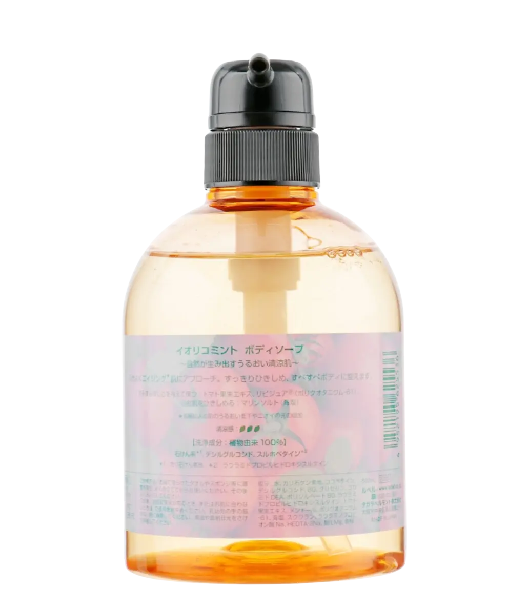 IAU Body Soap Lycomint Гель для душа  - 500 мл IAU Body Soap Lycomint Гель для душа  - 500 мл2