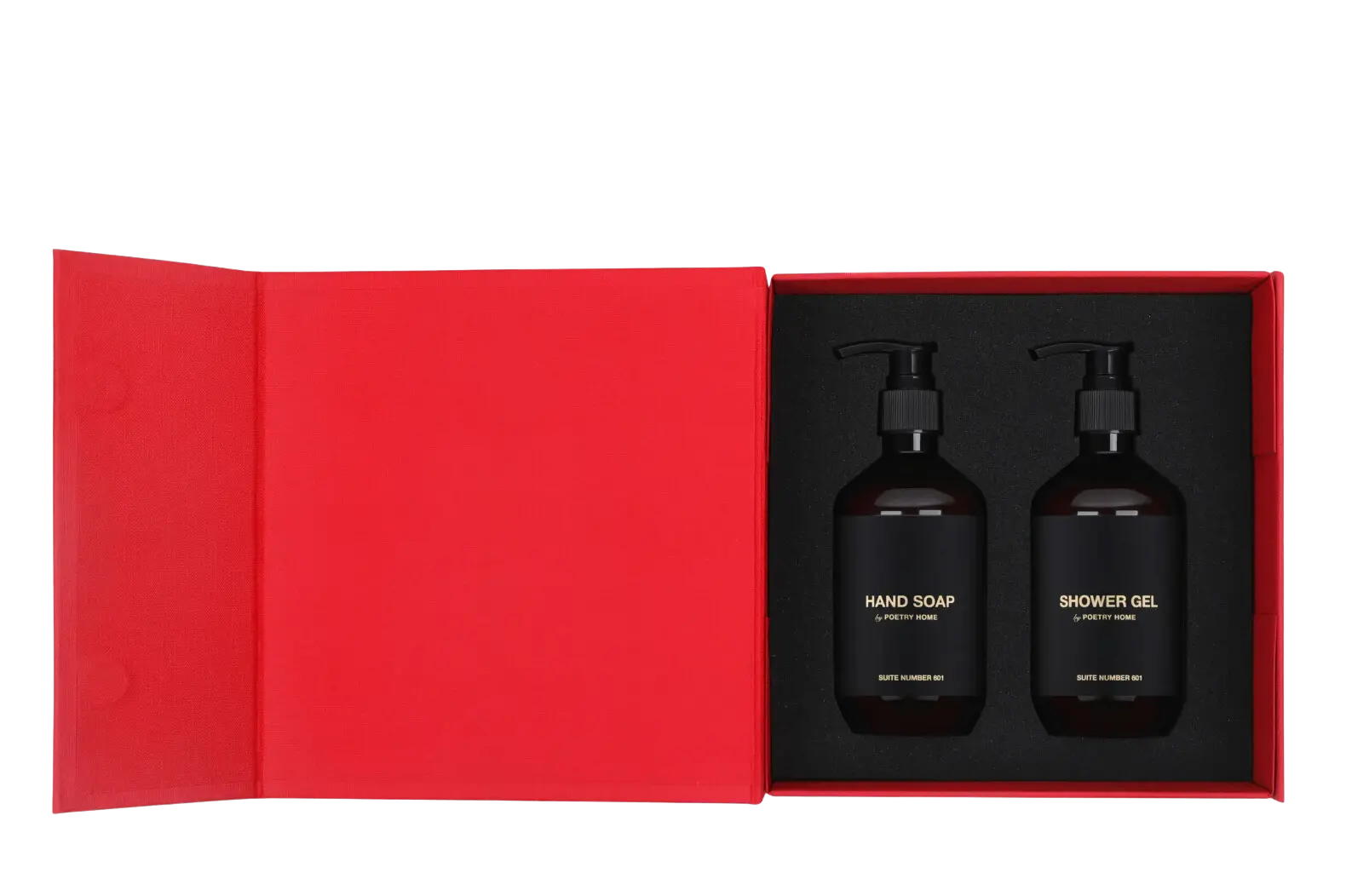 НАБОР WASH&CARE (красный, черный) НАБОР WASH&CARE (красный, черный)4
