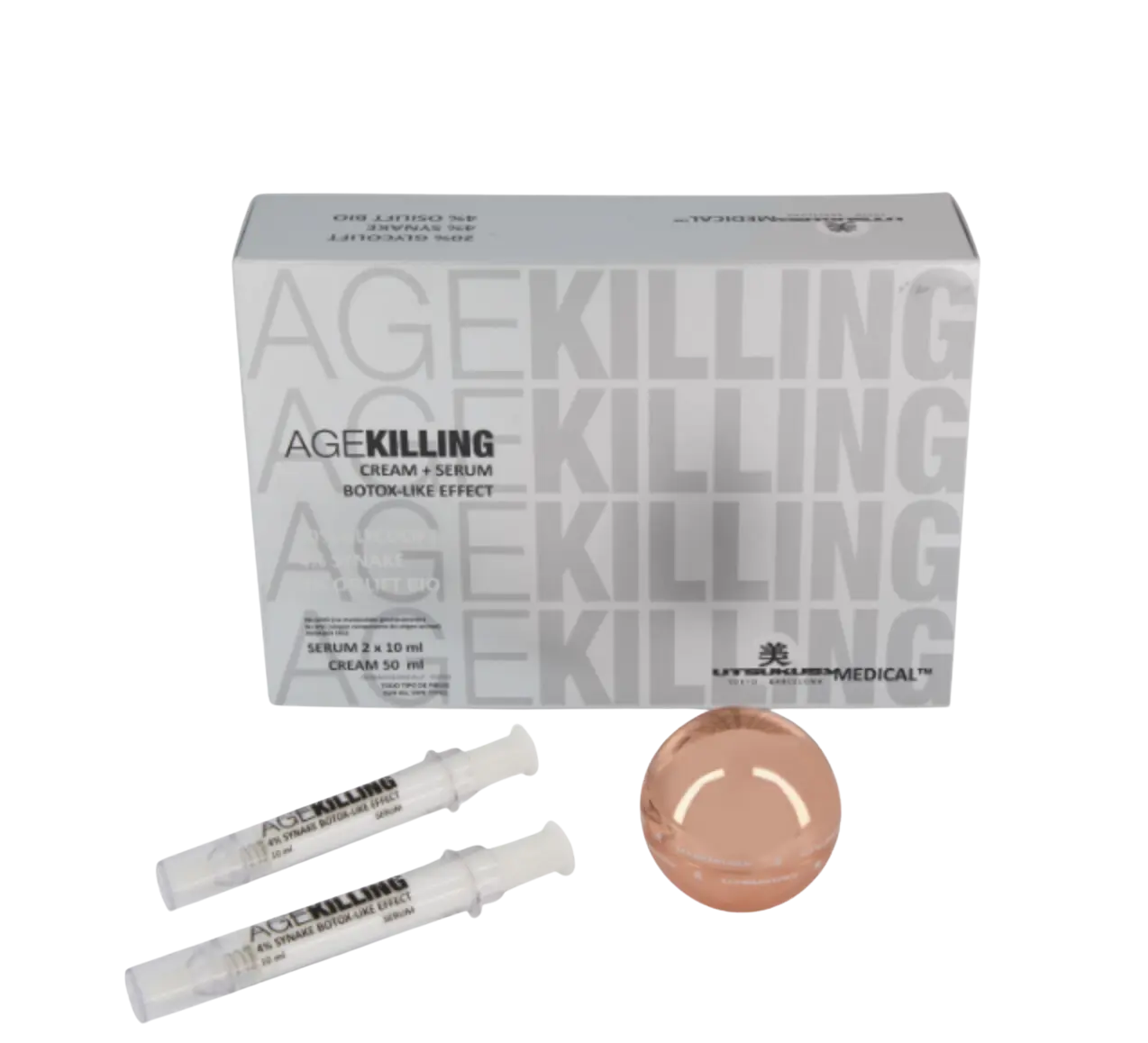 AGE KILLING / Антивозрастной НАБОР С ЭФФЕКТОМ МГНОВЕННОГО ЛИФТИНГА b32bd282-feb4-4bb8-8a50-4628cc8c1904
