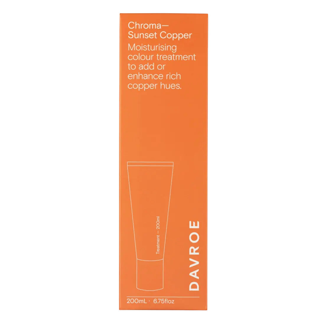 Chroma Colour Treatments Sunset Copper Тонирующий бальзам для волос 200 мл Chroma Colour Treatments Sunset Copper Тонирующий бальзам для волос 200 мл1