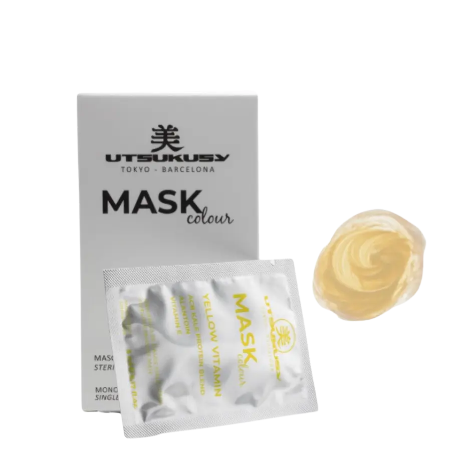MASK COLOR. YELLOW VITAMIN / ВИТАМИННАЯ, ЛИФТИНГОВАЯ МАСКА 4e620724-6cf2-4e25-95d7-34d7410be4f2