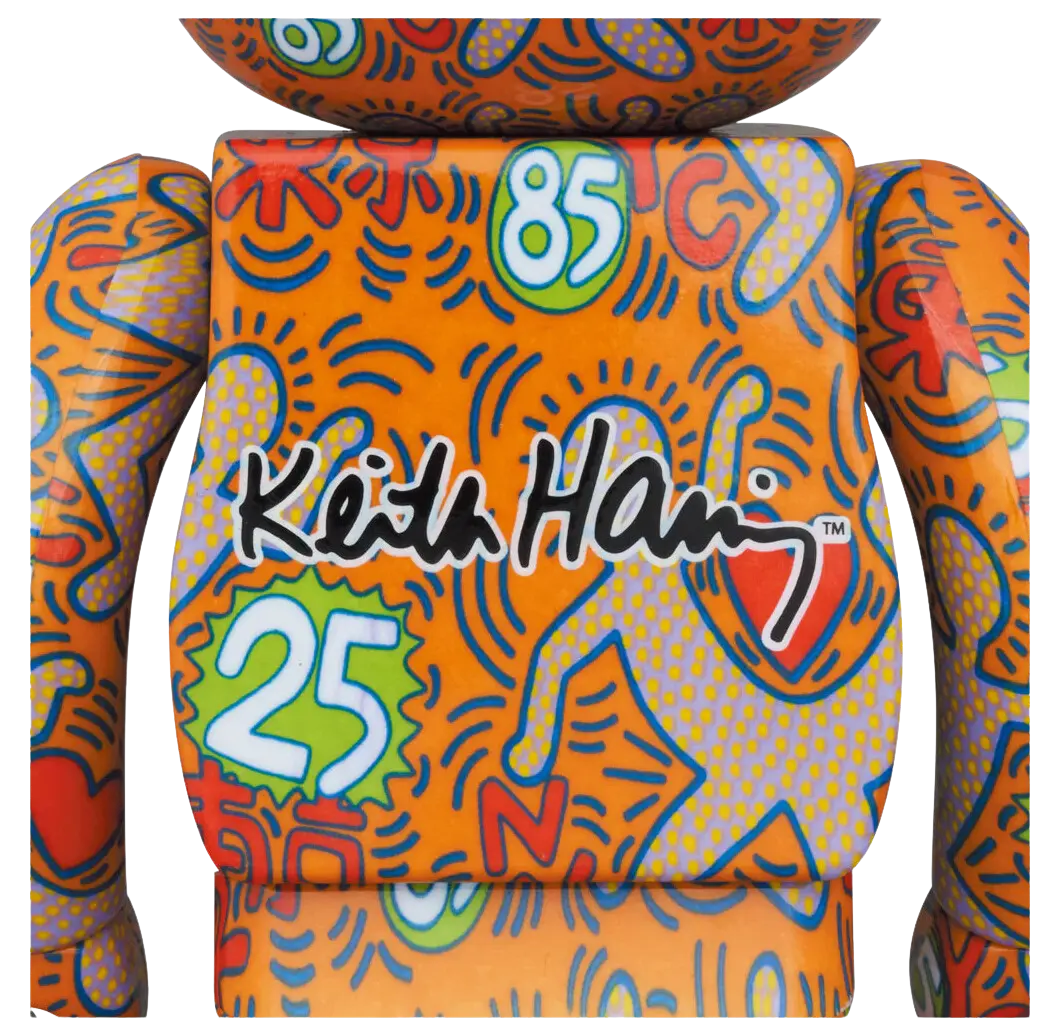 BE@RBRICK KEITH HARING 